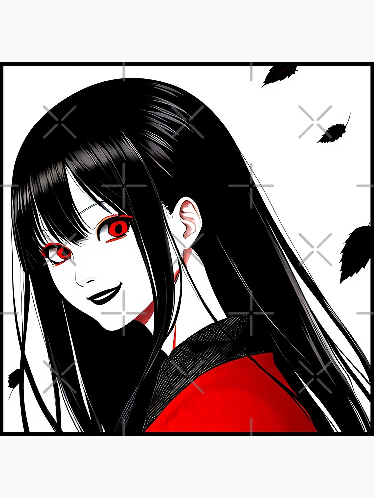 Manga: kakegurui  Dark anime, Aesthetic anime, Yandere anime