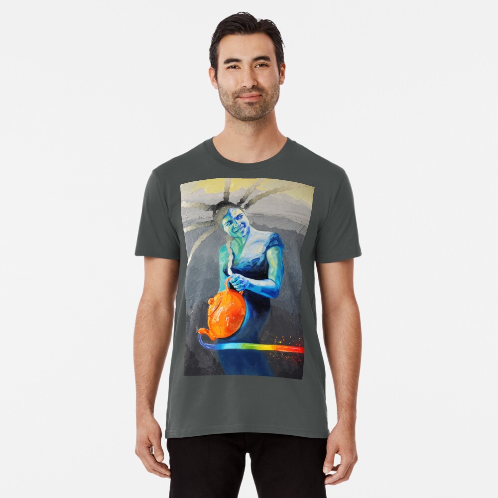 Item preview, Premium T-Shirt designed and sold by BlueStarseed.