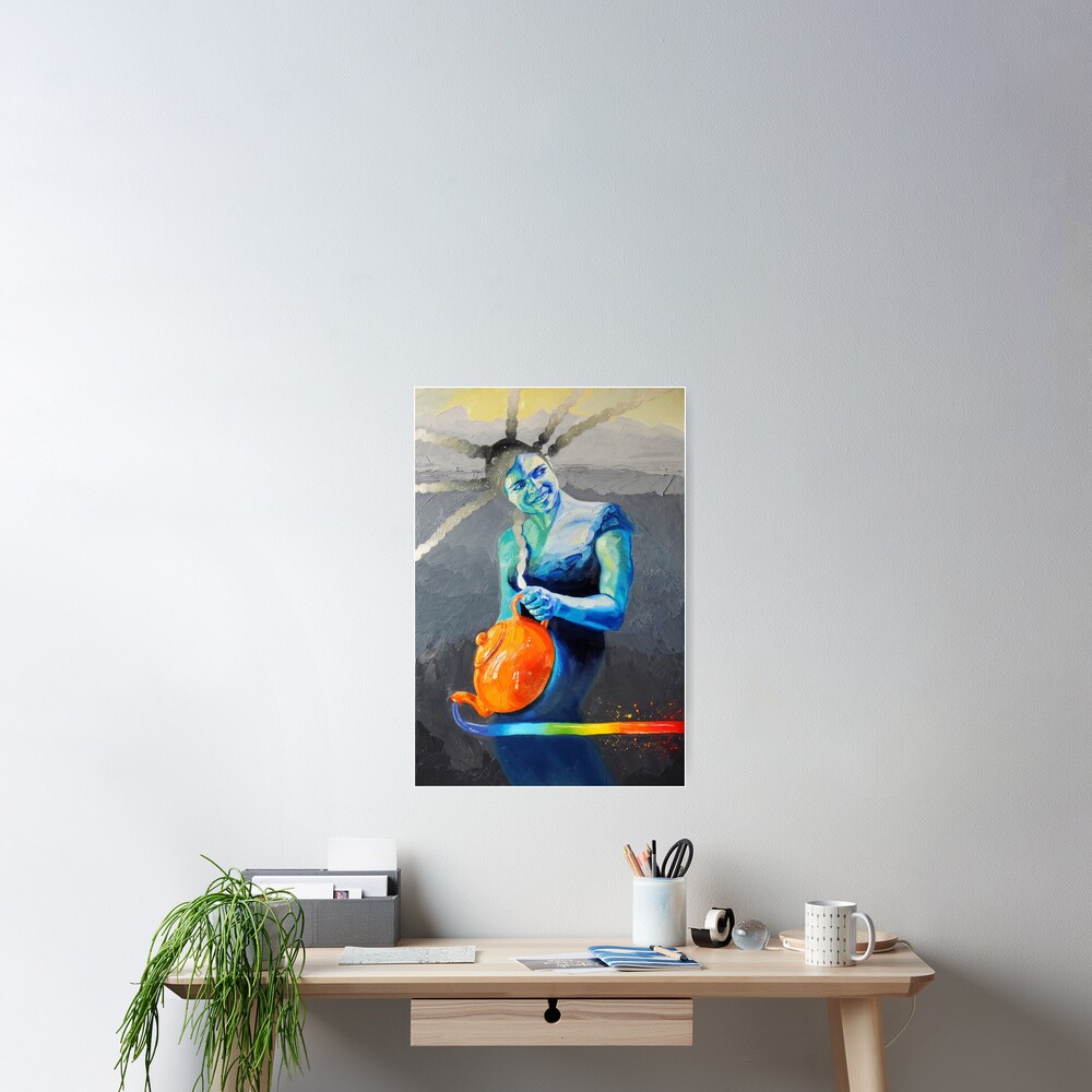 Item preview, Poster designed and sold by BlueStarseed.
