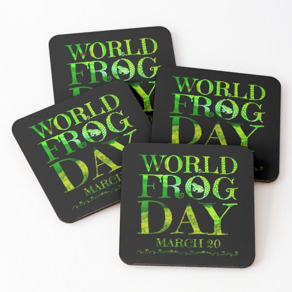 Item preview,  World Frog Day designed and sold by PetSafari.