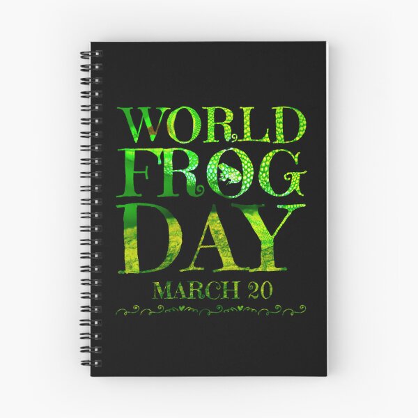 Item preview,  World Frog Day designed and sold by PetSafari.