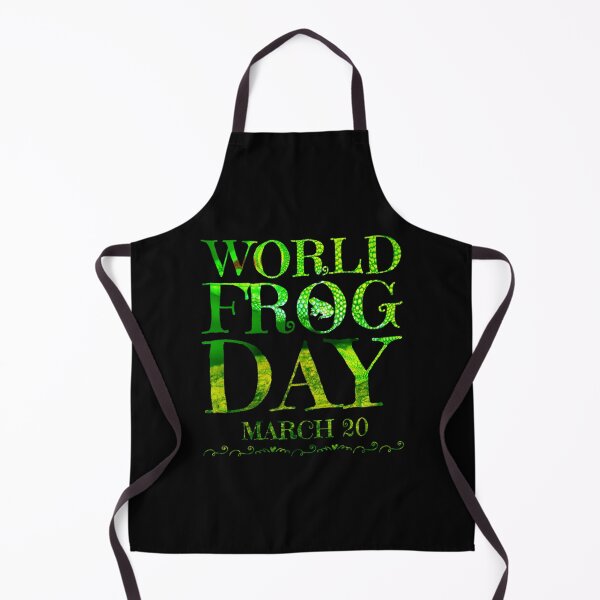 Item preview, World Frog Day designed and sold by PetSafari.