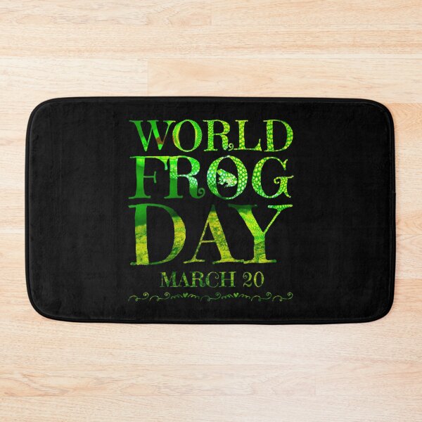 Item preview,  World Frog Day designed and sold by PetSafari.