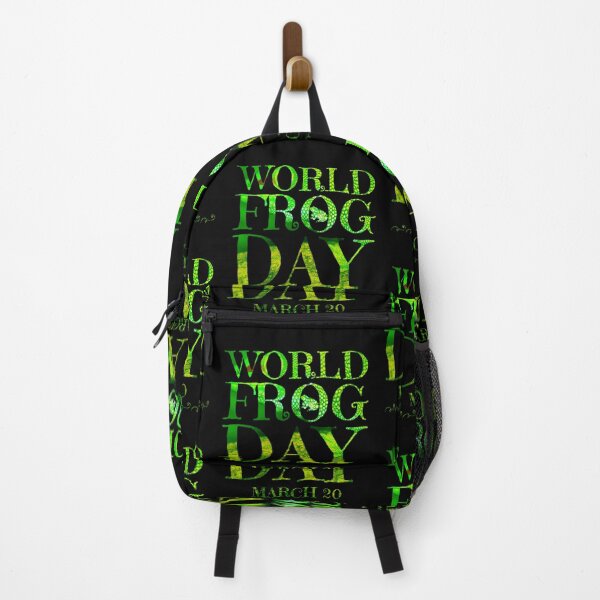 Item preview, World Frog Day designed and sold by PetSafari.