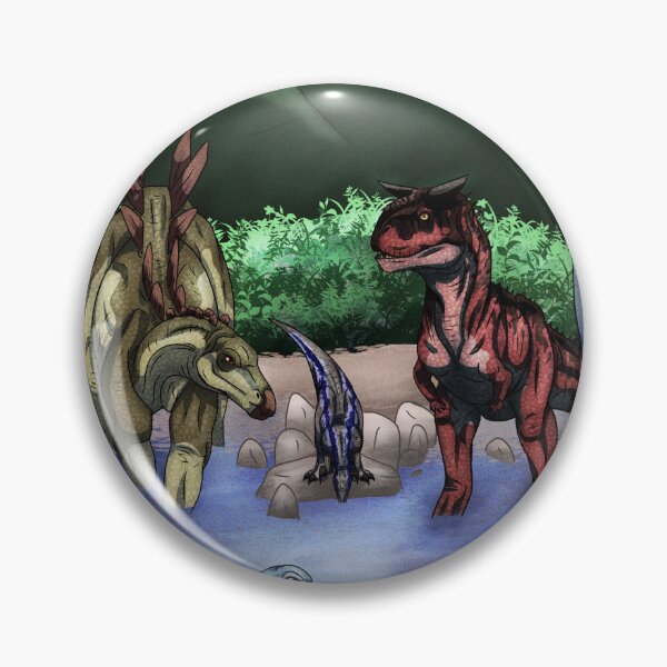 Item preview, Prehistoric Watering Hole designed and sold by TheKohakuDragon.