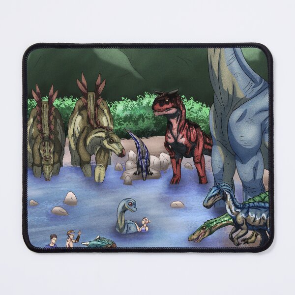 Item preview, Prehistoric Watering Hole designed and sold by TheKohakuDragon.