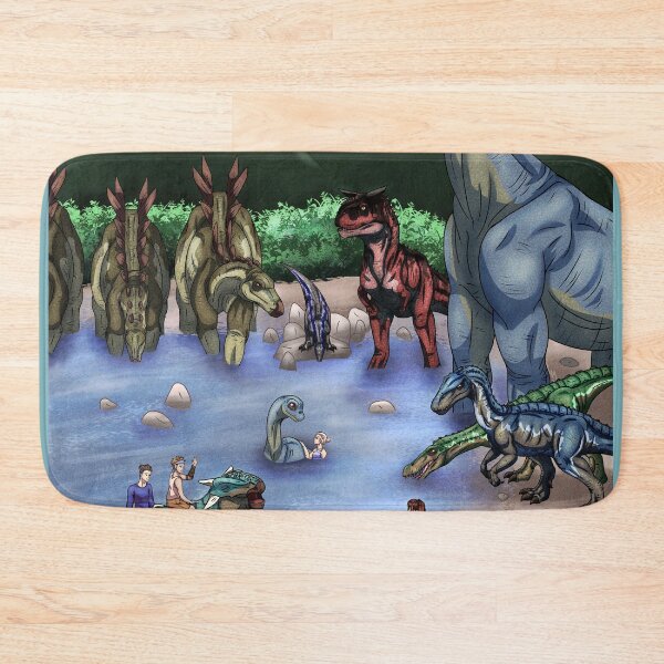 Item preview, Prehistoric Watering Hole designed and sold by TheKohakuDragon.