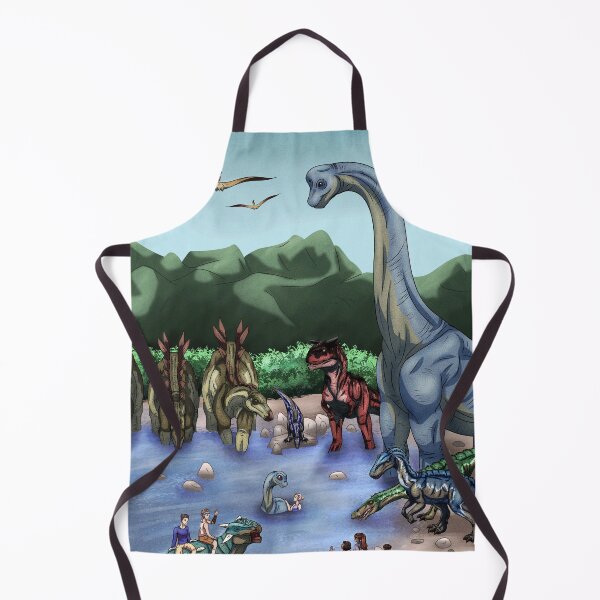 Item preview, Prehistoric Watering Hole designed and sold by TheKohakuDragon.
