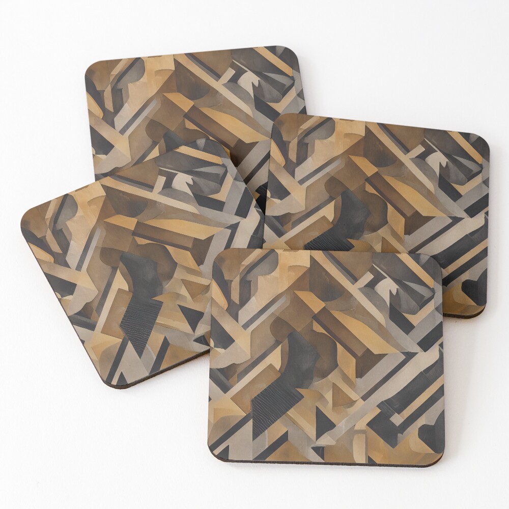 Item preview, Coasters (Set of 4) designed and sold by threlando.