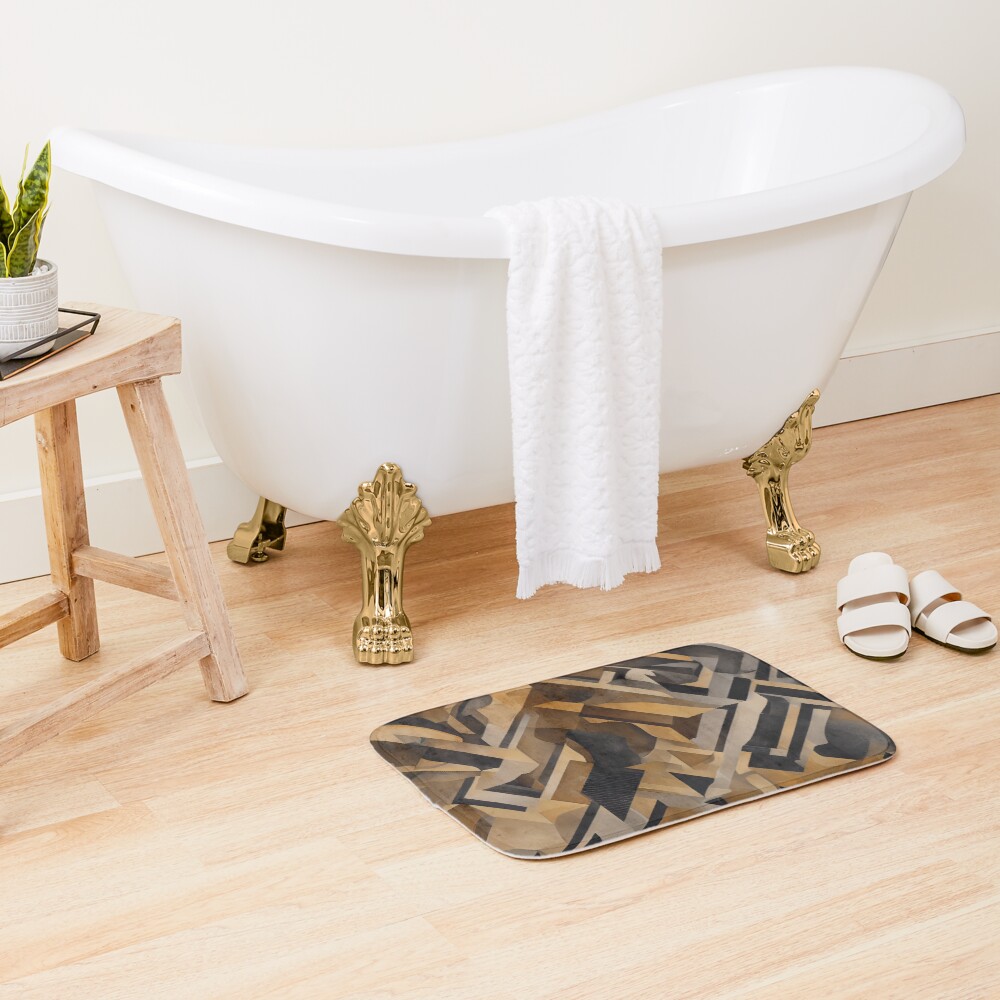 Item preview, Bath Mat designed and sold by threlando.