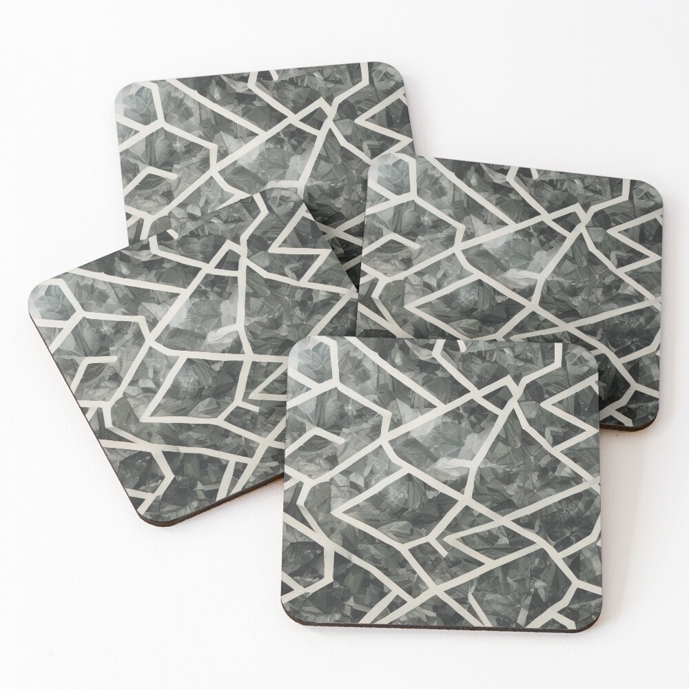 Item preview, Coasters (Set of 4) designed and sold by threlando.