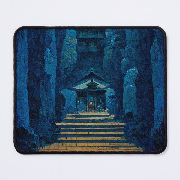 Item preview, Lapis Cave Shrine designed and sold by Robert Patterson.