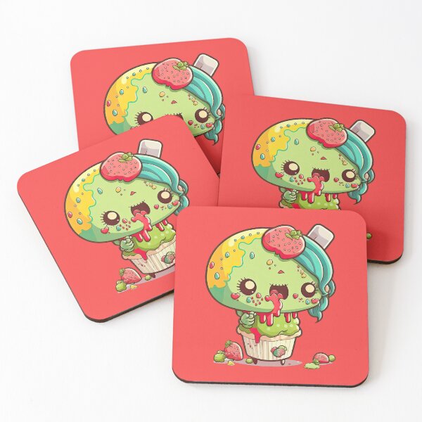 Item preview, Zombie Biscuit: Rise of the Undead designed and sold by ultra-cute.