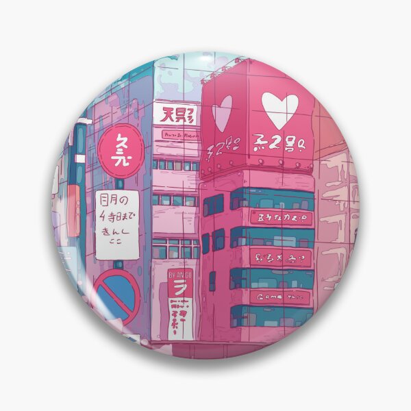 Item preview, The Tokyo city glass reflection designed and sold by AnGoArt.
