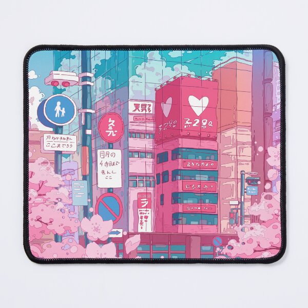 Item preview, The Tokyo city glass reflection designed and sold by AnGoArt.