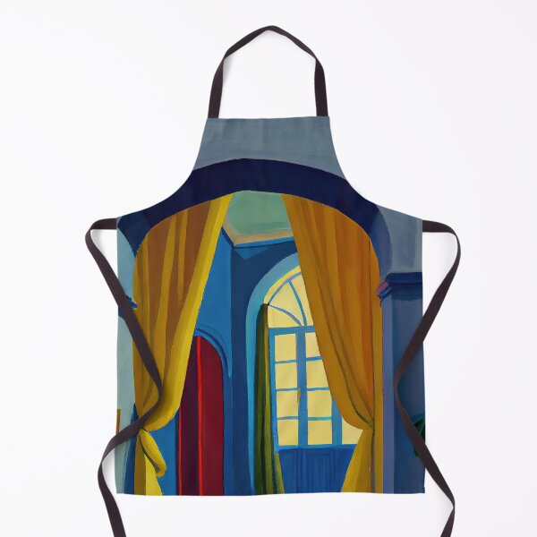 Item preview, A Sense of Simplicity and Harmony: An Interior Scene Inspired by Matisse's 'Interior with Egyptian Curtain' designed and sold by ottaringi.