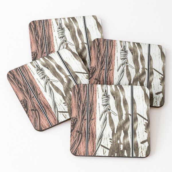 Item preview, Barbed Triptych designed and sold by Jim Love.