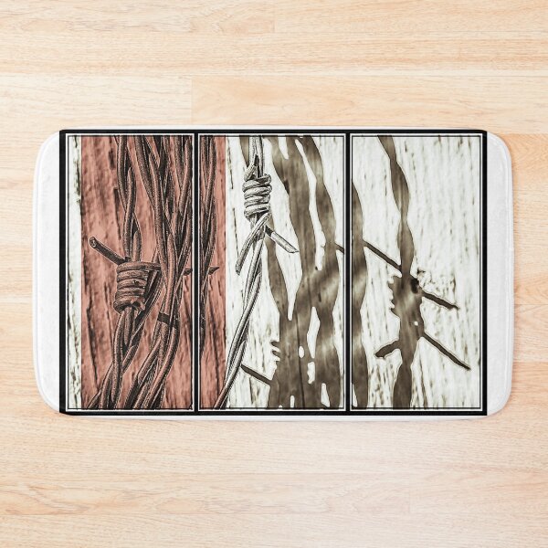 Item preview, Barbed Triptych designed and sold by Jim Love.
