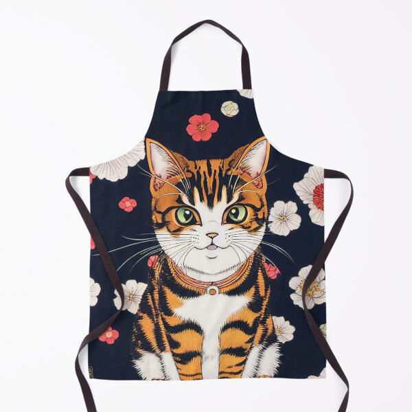 Item preview, Cute small japanese Cat designed and sold by Nicolas-T.