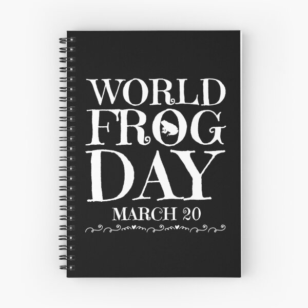 Item preview, World Frog Day designed and sold by PetSafari.