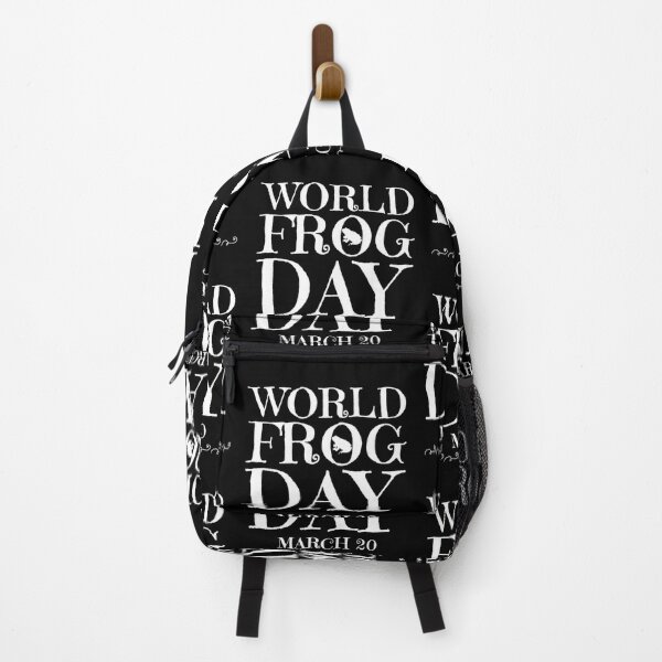 Item preview, World Frog Day designed and sold by PetSafari.