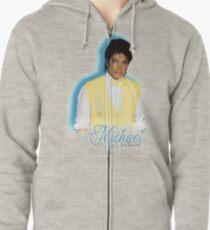 Classic Michael Jackson Zipped Hoodie