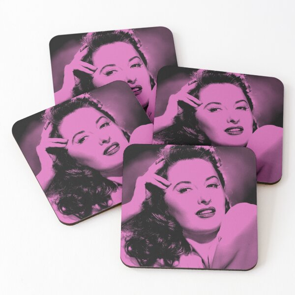 Item preview, Barbara Stanwyck in black and pink designed and sold by carmencuarzo.