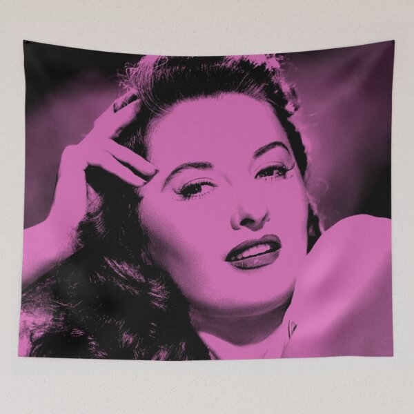 Item preview, Barbara Stanwyck in black and pink designed and sold by carmencuarzo.