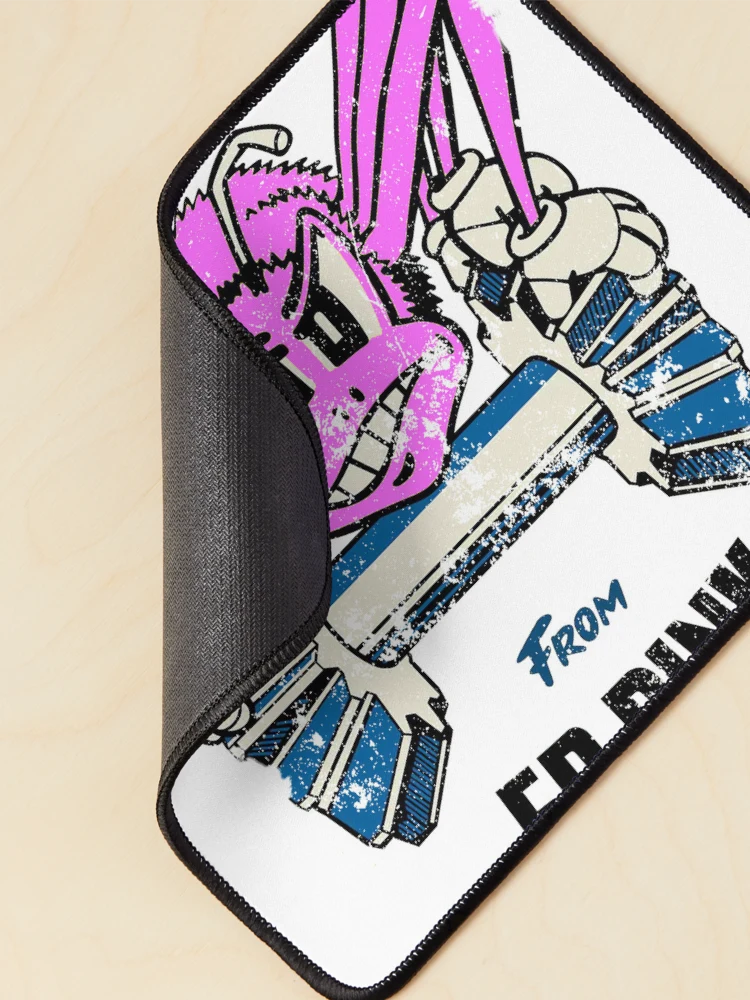 Thumbnail 2 of 5, Mouse Pad, Pink Racing designed and sold by Retrorockit.