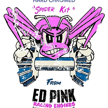 Artwork thumbnail, Pink Racing by Retrorockit