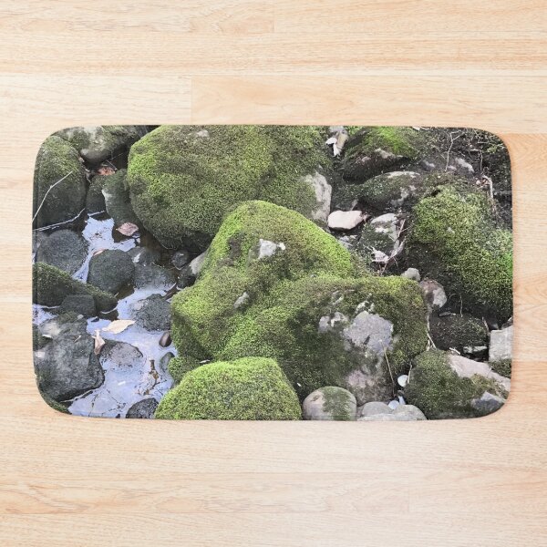 Item preview, Green Moss Covered Stones designed and sold by CJRPics.