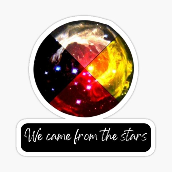 Item preview, We came from the stars designed and sold by RainbowTribeDsn.
