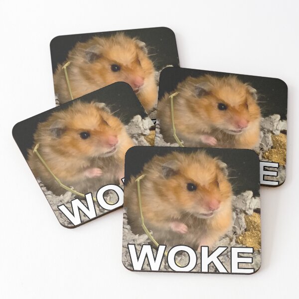 Item preview, WOKE Hamsturd designed and sold by hunnyworks-.