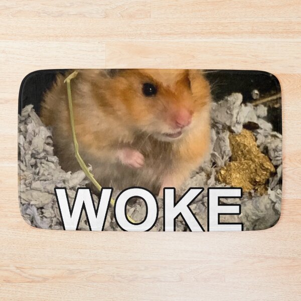 Item preview, WOKE Hamsturd designed and sold by hunnyworks-.