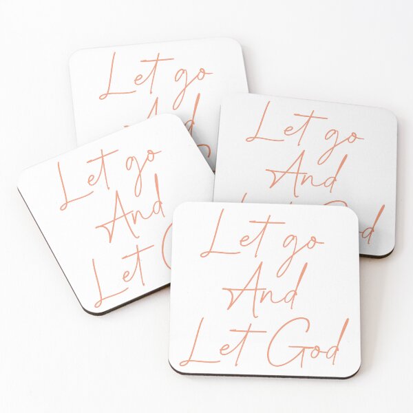 Item preview, Let go and let God designed and sold by erosie-22.