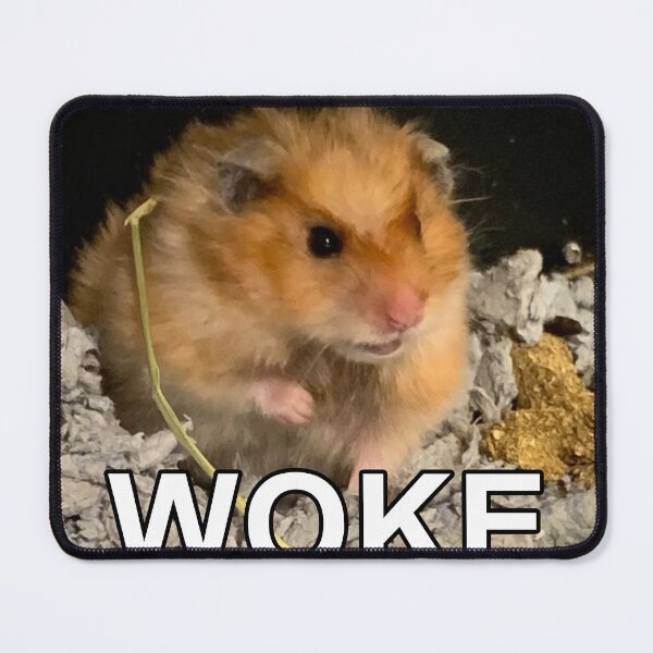 Item preview, WOKE Hamsturd designed and sold by hunnyworks-.