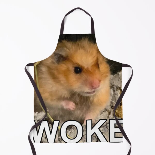 Item preview, WOKE Hamsturd designed and sold by hunnyworks-.