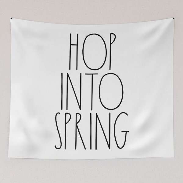 Item preview, Hop Into Spring Rae Dunn Inspired Farmhouse designed and sold by FineElephant.