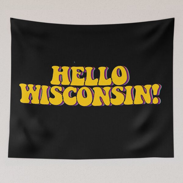 Item preview, that 70s show - hello wisconsin designed and sold by lovelinashop.