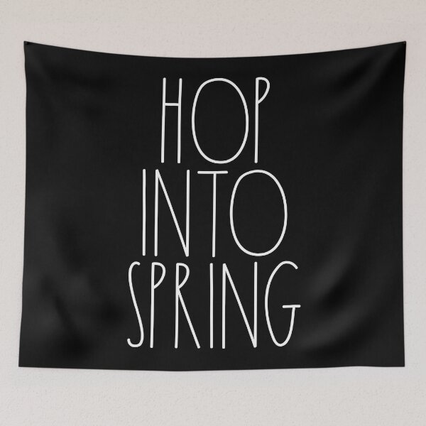 Artikelvorschau, Hop Into Spring White Rae Dunn Inspired Farmhouse entworfen und verkauft von FineElephant.