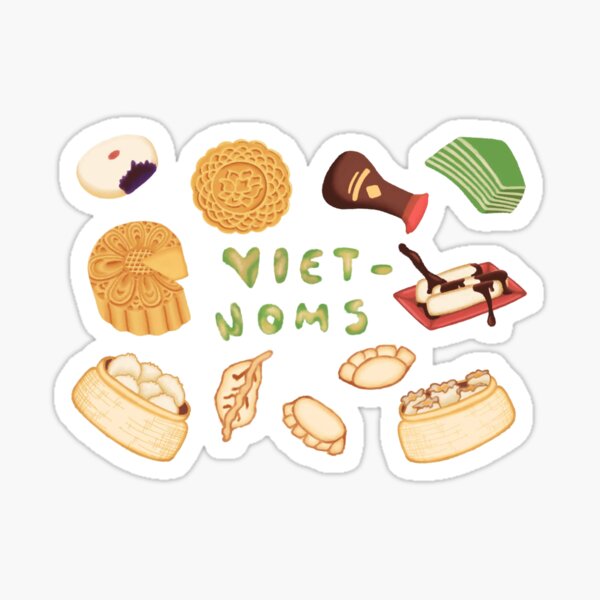Item preview, Viet-Noms designed and sold by 88cranes.