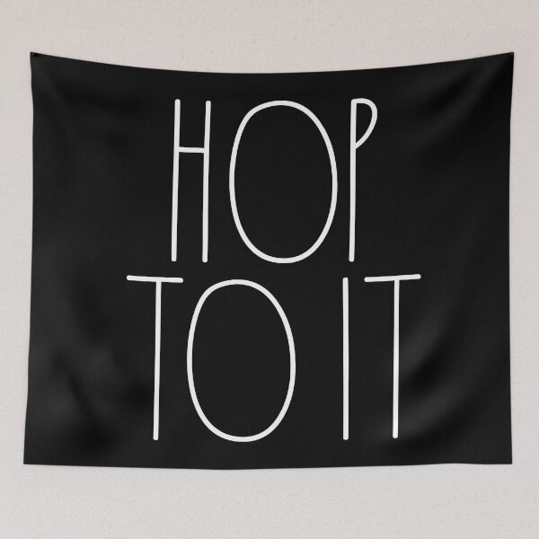 Artikelvorschau, Hop to It White Rae Dunn Inspired Farmhouse entworfen und verkauft von FineElephant.