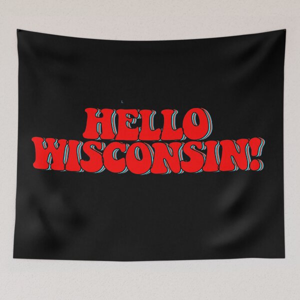 Item preview, that 70s show - hello wisconsin designed and sold by lovelinashop.