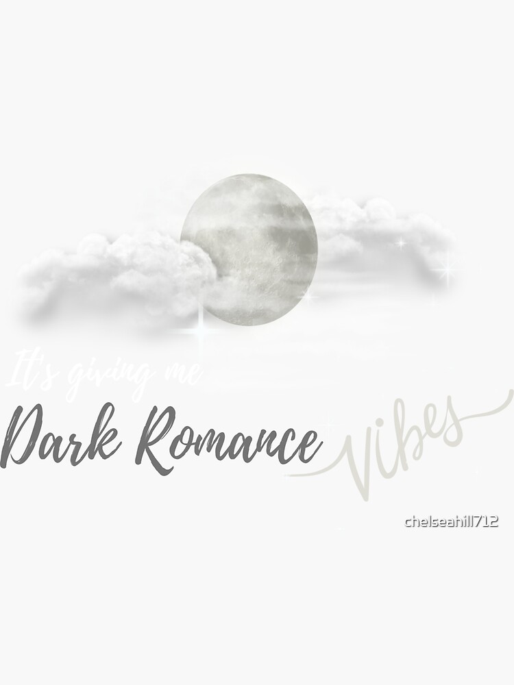 Second Chance Romance Sticker Dark Romance Smut Reader 