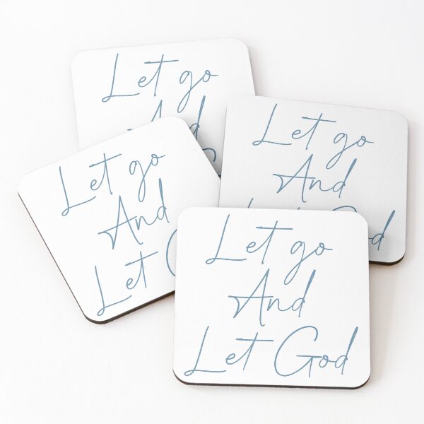 Item preview, Let go and let God designed and sold by erosie-22.
