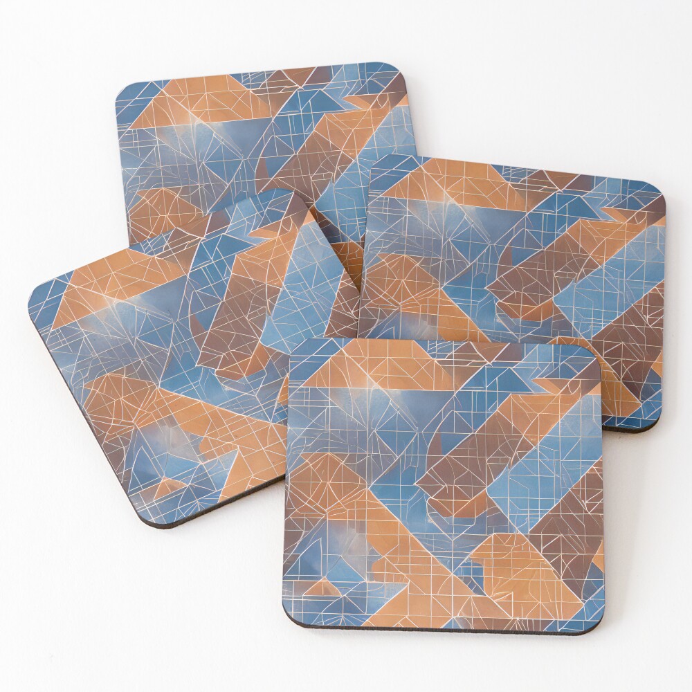 Item preview, Coasters (Set of 4) designed and sold by threlando.