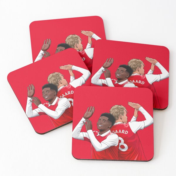 Item preview, Bukayo Saka and Martin Odegaard arsenal designed and sold by GunnerBallZ.