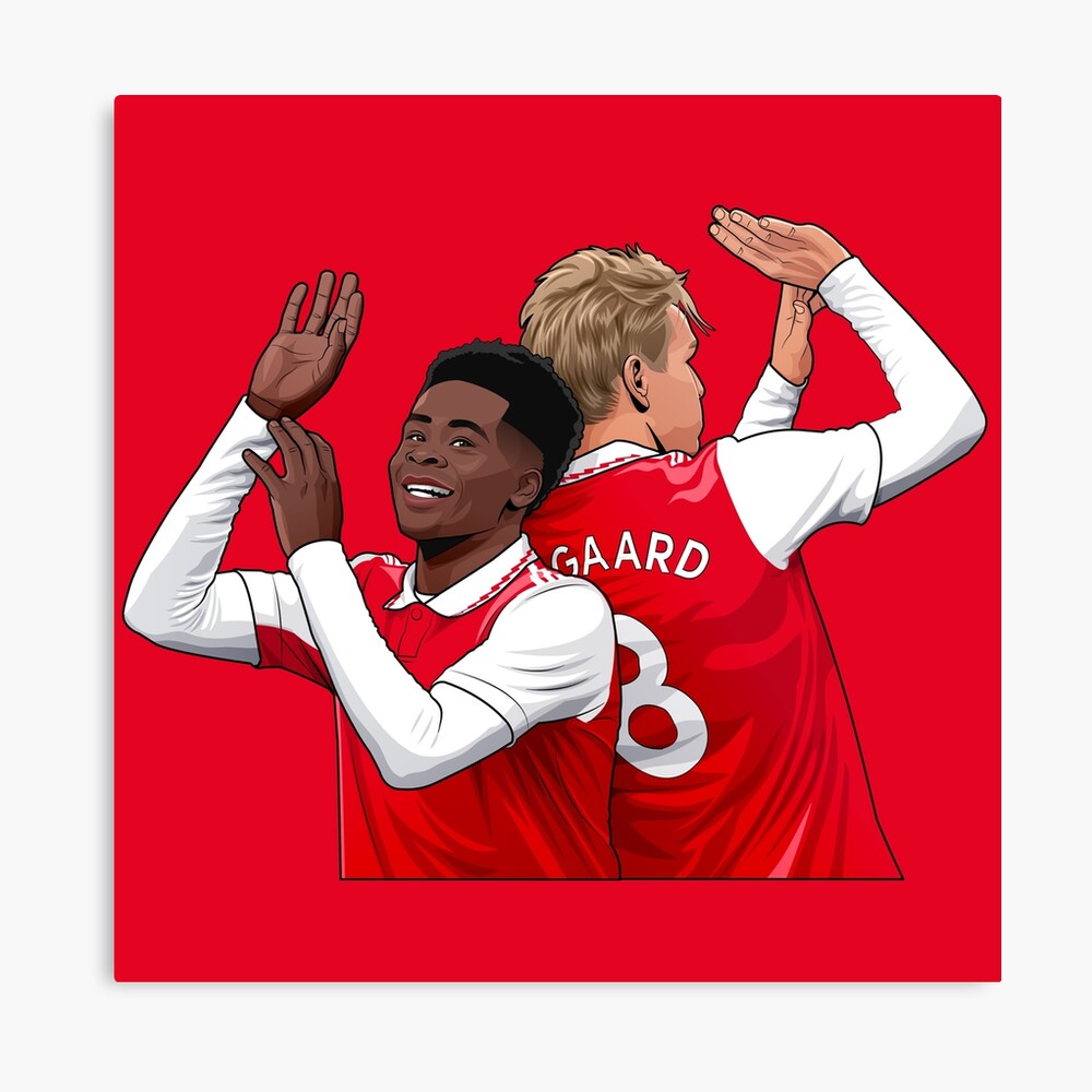 Martin Odegaard arsenal Active T-Shirt for Sale by GunnerBallZ