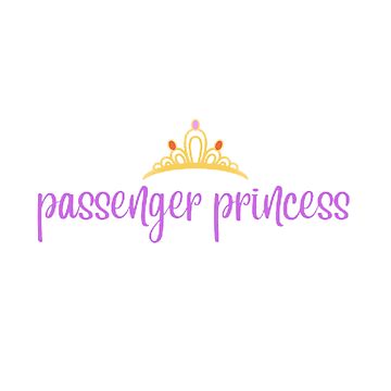 Passenger Princess Car Mirror Decal, Car Accessory , Rear View Mirror  Decal, Car Decal Sticker, Affirmation Car Decal, Seen on TikTok