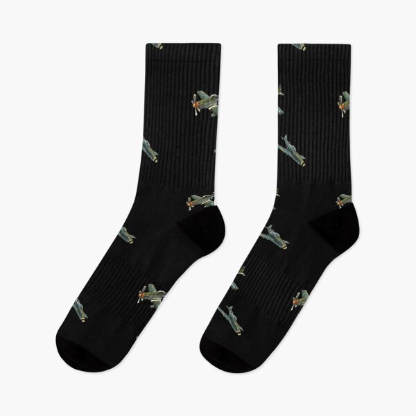 Item preview, P-51 Mustang Pattern -  Available on socks mugs shirts stickers and more designed and sold by Dude  Stuff.